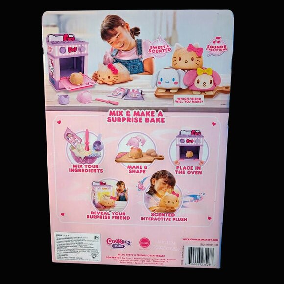 Cookeez Makery Hello Kitty and Friends Oven Playset - Picture 7 of 9